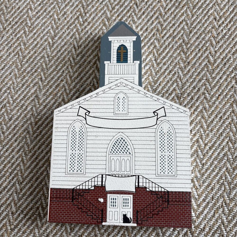 The Cat's Meow‎ LIFE CELEBRATIONS COLLECTION BLESSINGS CHURCH 1995